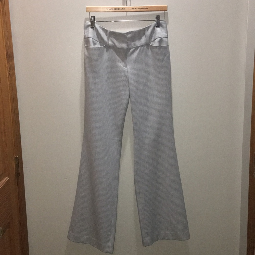 Express Wide Waist Band Editor Pant.  size 4.
